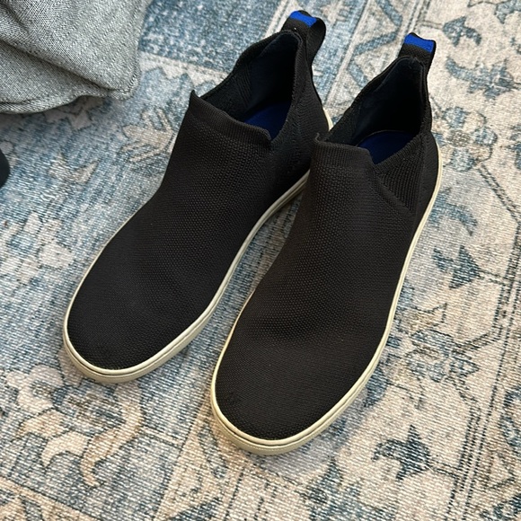 Rothys The Chelsea Knit Pull On Boot - Picture 2 of 8